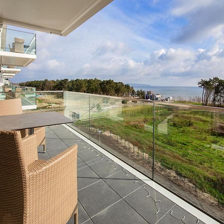 Duenenresidenz Prora - Ferienwohnung Mit Meerblick, 2 Schlafzimmern, Sauna Und Balkon Np-404 Binz Extérieur photo