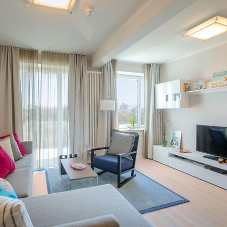 Duenenresidenz Prora - Ferienwohnung Mit Meerblick, 2 Schlafzimmern, Sauna Und Balkon Np-404 Binz Extérieur photo
