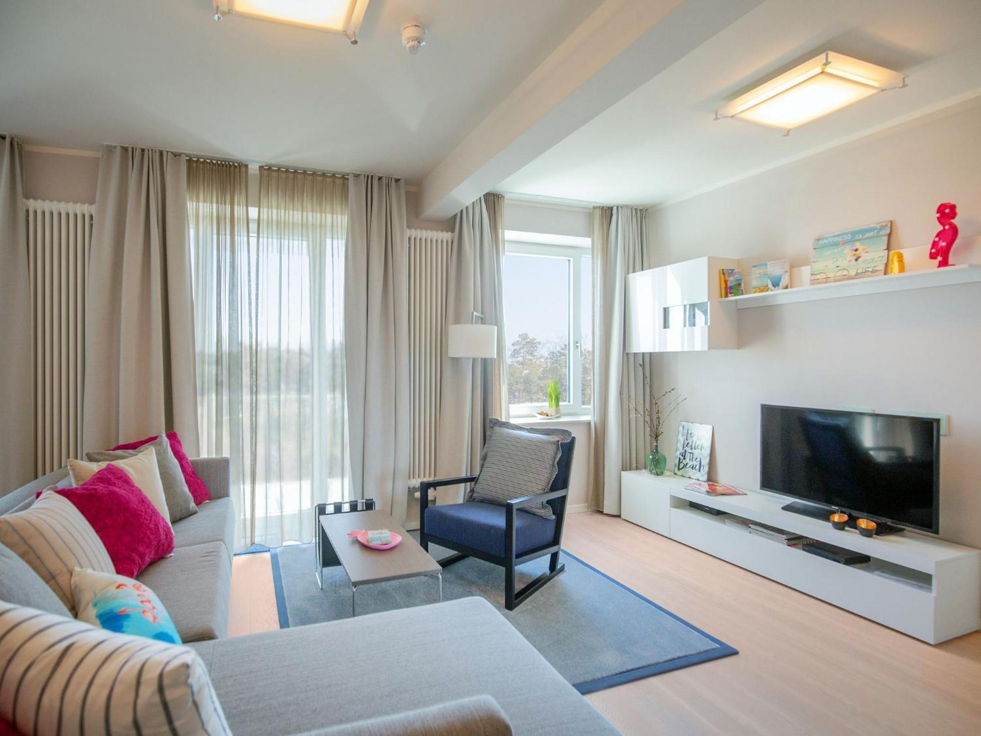 Duenenresidenz Prora - Ferienwohnung Mit Meerblick, 2 Schlafzimmern, Sauna Und Balkon Np-404 Binz Extérieur photo