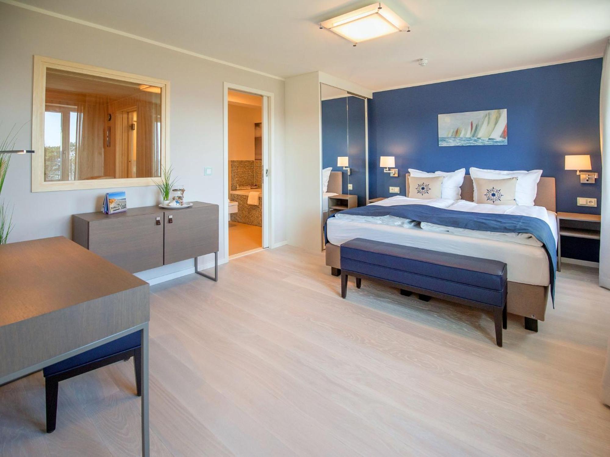 Duenenresidenz Prora - Ferienwohnung Mit Meerblick, 2 Schlafzimmern, Sauna Und Balkon Np-404 Binz Extérieur photo