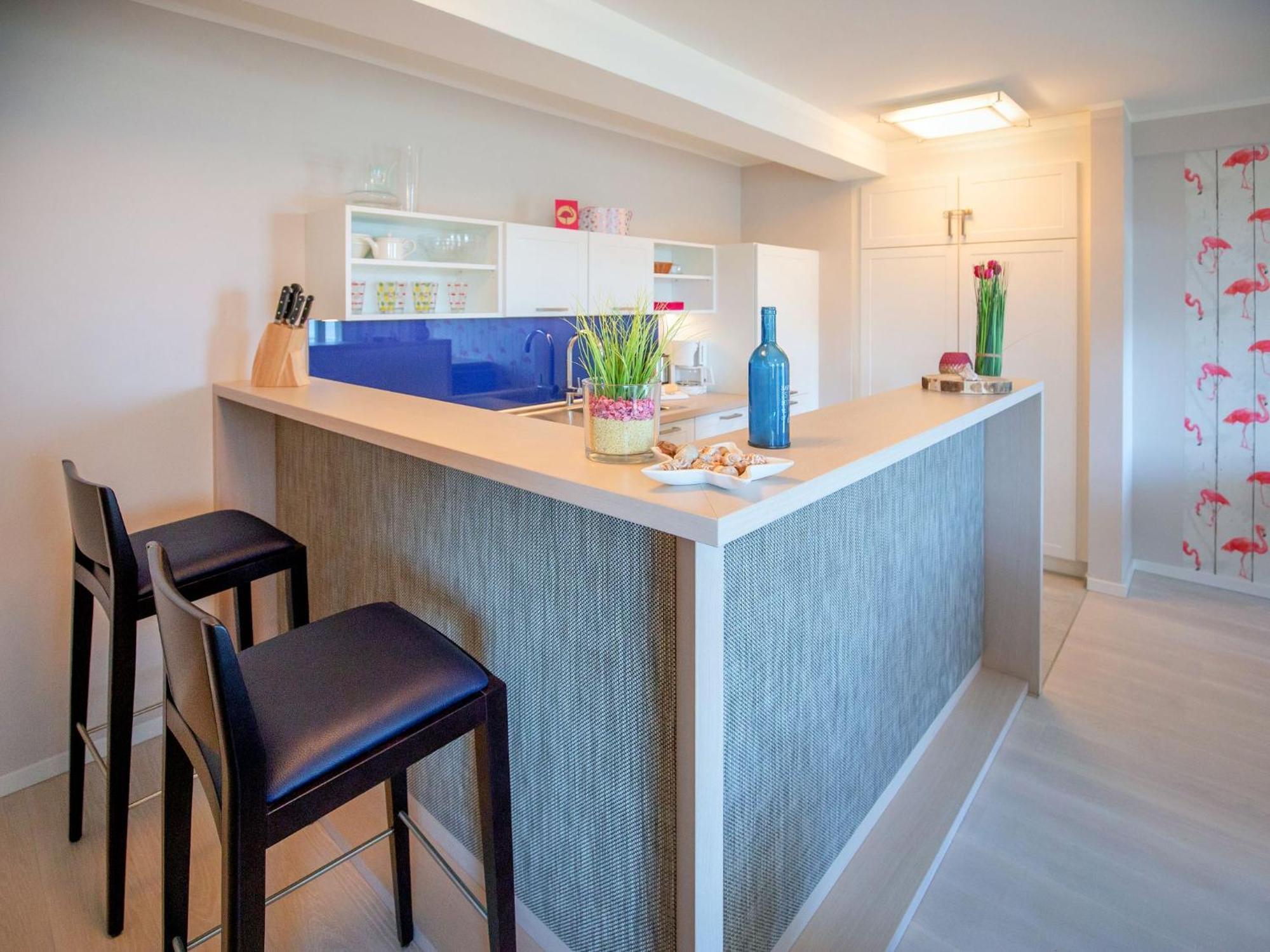 Duenenresidenz Prora - Ferienwohnung Mit Meerblick, 2 Schlafzimmern, Sauna Und Balkon Np-404 Binz Extérieur photo