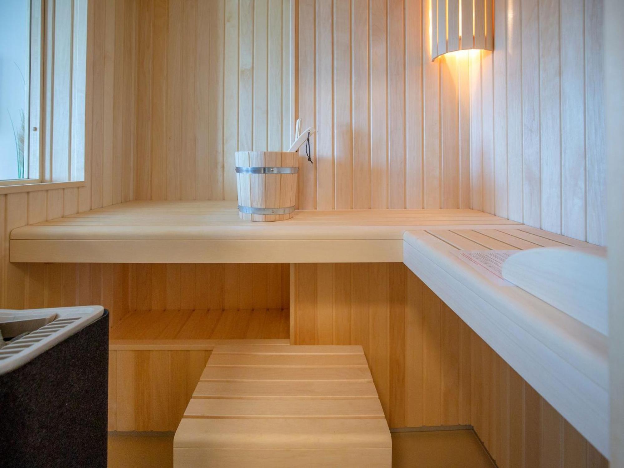 Duenenresidenz Prora - Ferienwohnung Mit Meerblick, 2 Schlafzimmern, Sauna Und Balkon Np-404 Binz Extérieur photo