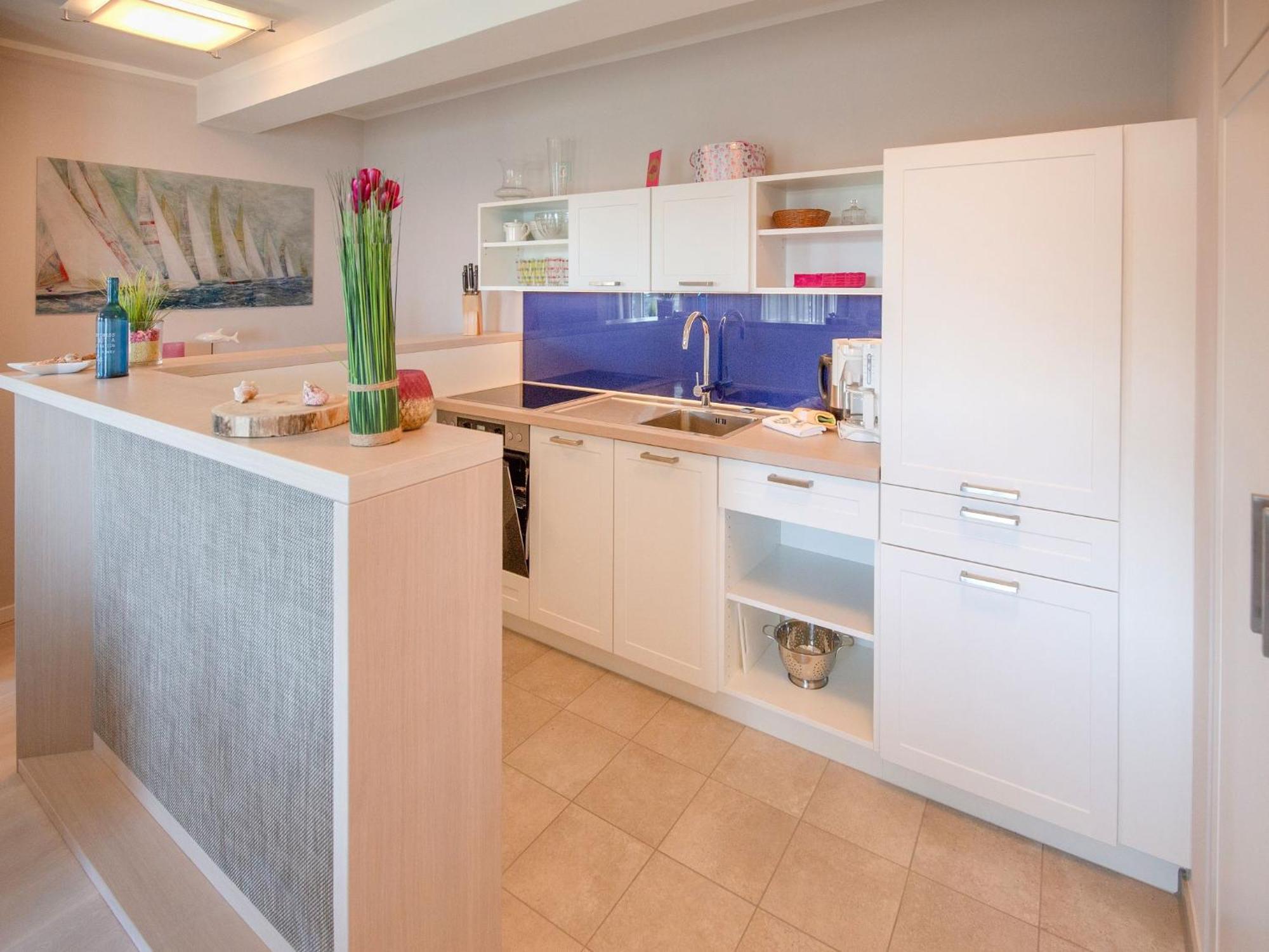 Duenenresidenz Prora - Ferienwohnung Mit Meerblick, 2 Schlafzimmern, Sauna Und Balkon Np-404 Binz Extérieur photo