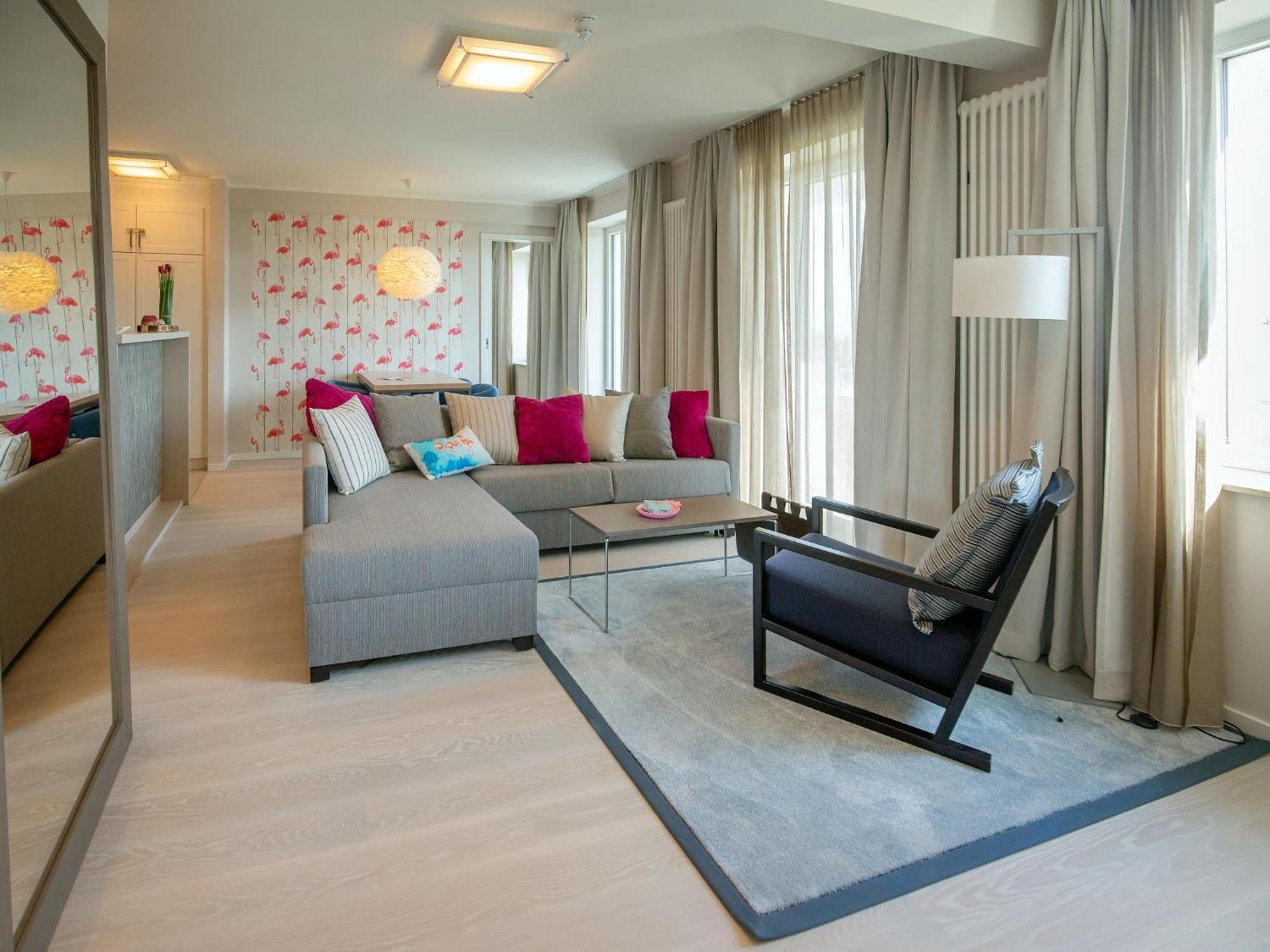Duenenresidenz Prora - Ferienwohnung Mit Meerblick, 2 Schlafzimmern, Sauna Und Balkon Np-404 Binz Extérieur photo