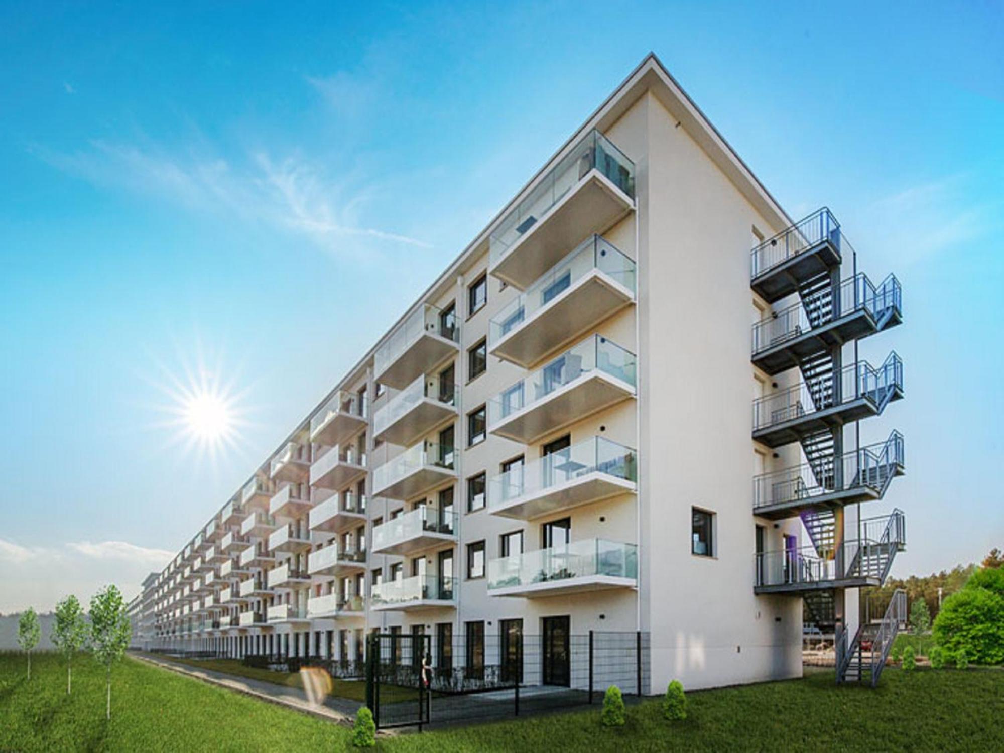Duenenresidenz Prora - Ferienwohnung Mit Meerblick, 2 Schlafzimmern, Sauna Und Balkon Np-404 Binz Extérieur photo